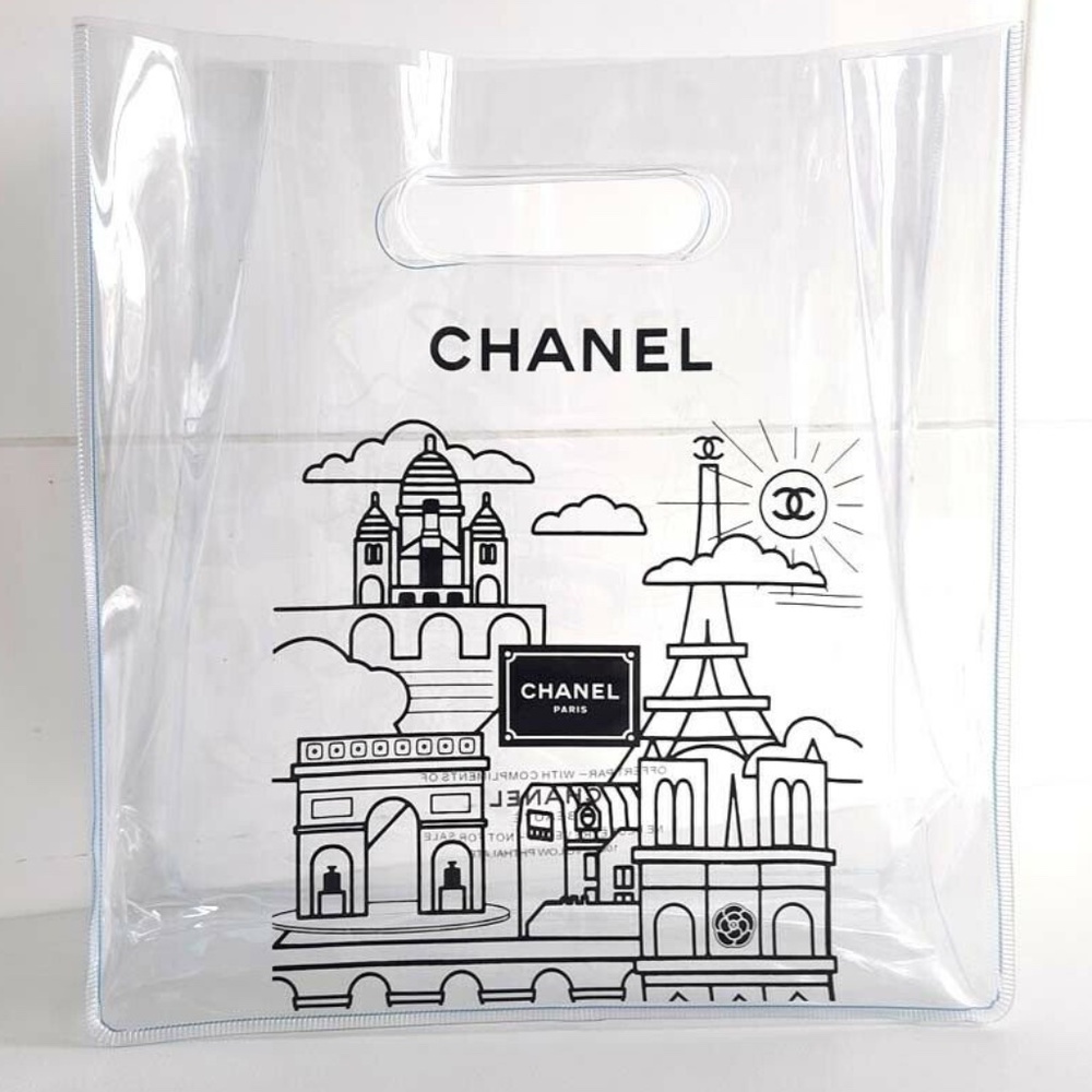 Chanel Transparent bag